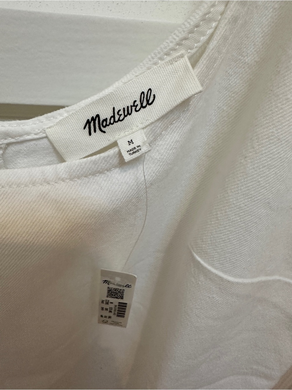 Madewell denim tank dress - Picture 5 of 7